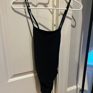 Jolyn black one piece swimsuit